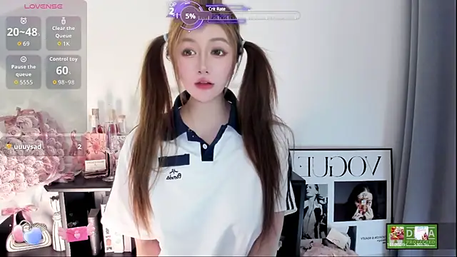 Snapshot of Cute_Mango chatting on April 26, 2026, 5:49 am Cute Mango online show from April 26, 2026, 5:49 am
