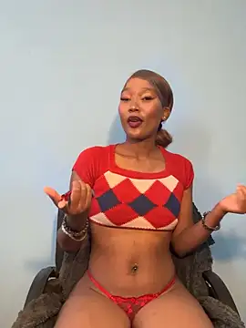 SexxybrownsugaX online show from February 22, 2026, 7:19 am