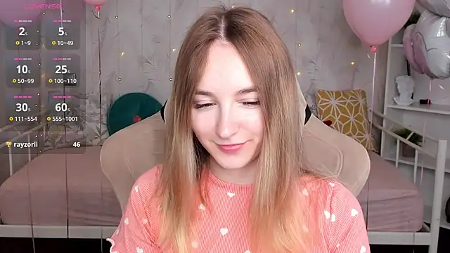 Shy Polly online show from March 28, 2026, 12:10 am