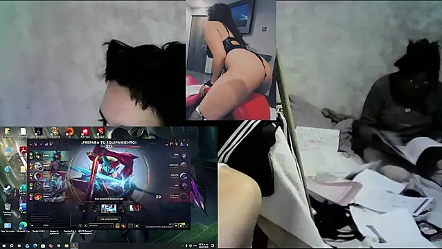 Giby Grace online show from February 9, 2026, 11:53 pm