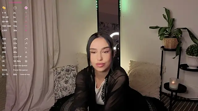 ShyColette online show from April 7, 2026, 7:25 pm