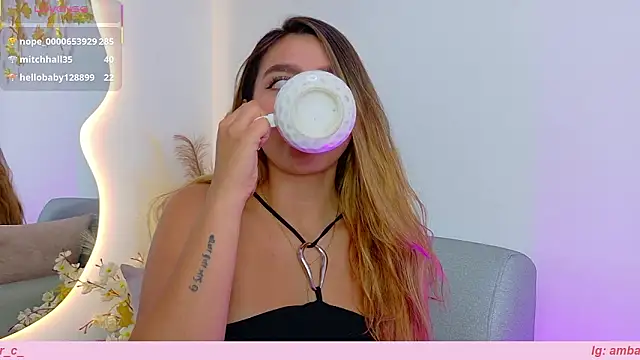 Ambar Carter online show from March 7, 2026, 6:43 am