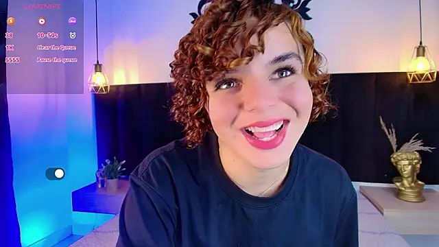 Skyee angel online show from March 13, 2026, 8:04 pm