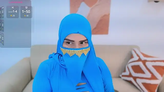 Mayraa arabelle online show from November 24, 2025, 4:18 pm