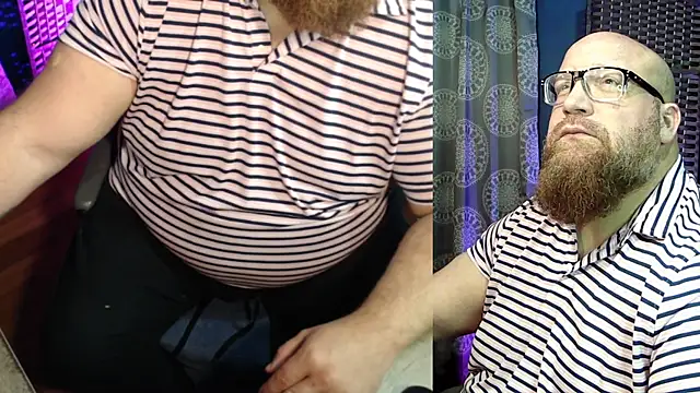 BigBearforCuddles online show from January 12, 2026, 11:10 pm