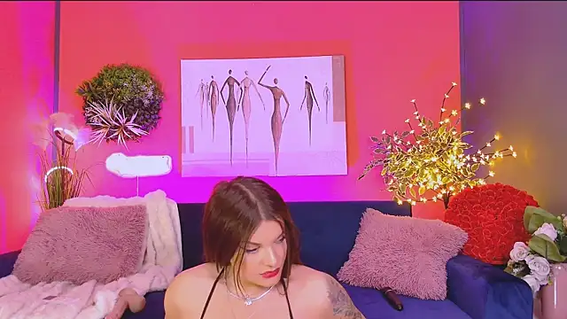 JessicaFlame online show from December 3, 2025, 6:10 am