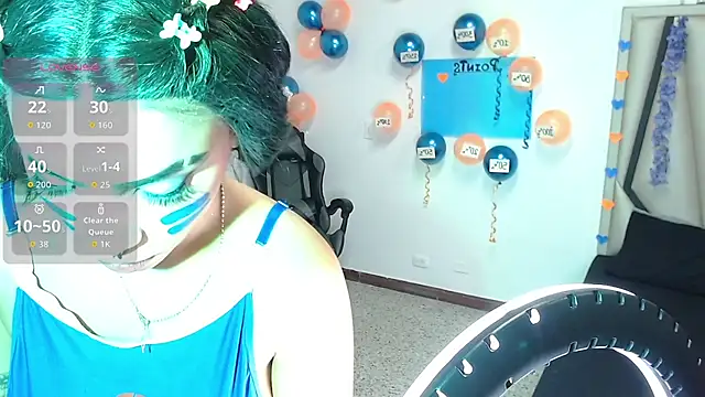 Polett Amaranta online show from December 20, 2025, 12:34 pm