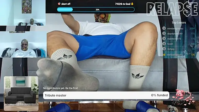 Alphacashmaster777 online show from February 7, 2026, 11:03 am