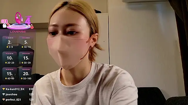 Kurumin 0303 online show from April 16, 2026, 5:19 am