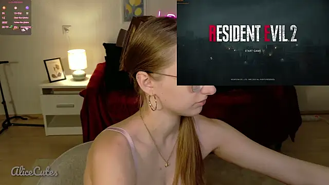 AliceCutes online show from April 16, 2026, 1:34 pm