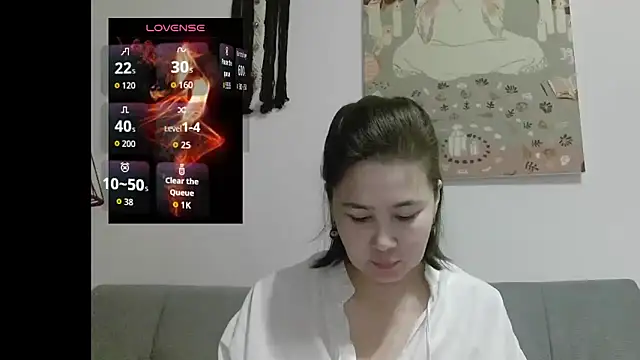 Nettie Allie online show from March 15, 2026, 7:42 pm