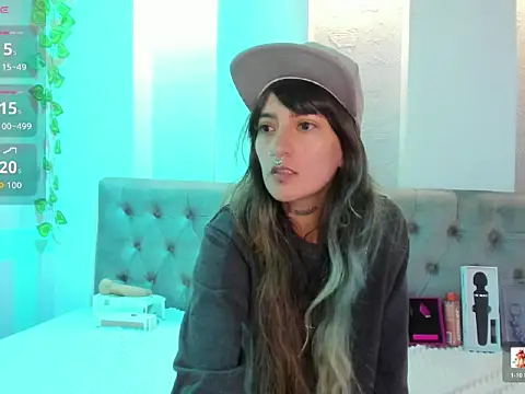 Dark Dominika online show from March 25, 2026, 8:48 pm