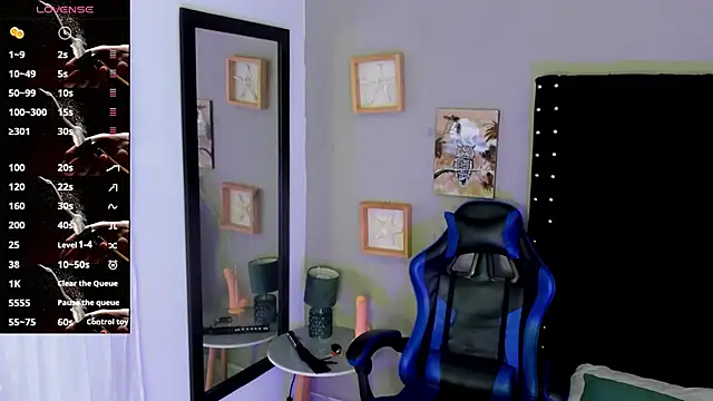 Bryan robayo5 online show from March 9, 2026, 11:25 am