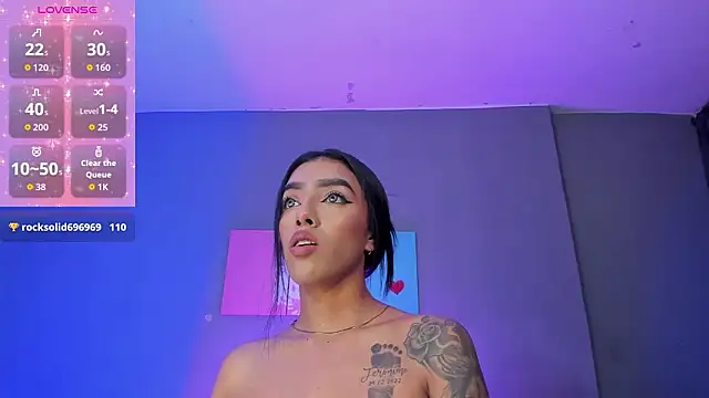 VictoriaMeller online show from February 3, 2026, 2:53 am