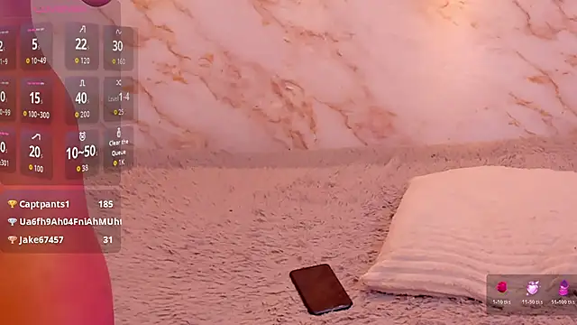 Dakota ferreti  online show from March 4, 2026, 7:09 pm