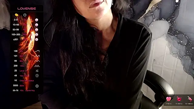 Whisperingfire online show from January 18, 2026, 7:50 pm