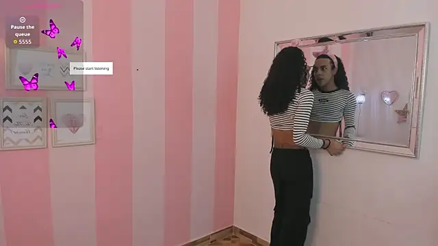 Amaia Monroe online show from April 9, 2026, 4:45 am