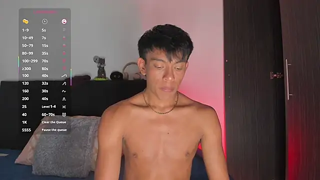 Snapshot of santinaughty chatting on February 7, 2026, 12:36 am santinaughty online show from February 7, 2026, 12:36 am