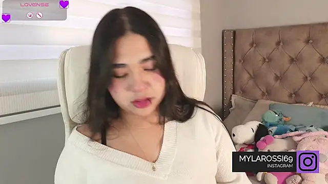 Snapshot of Mylarossi chatting on May 21, 2026, 5:53 pm Mylarossi online show from May 21, 2026, 5:53 pm
