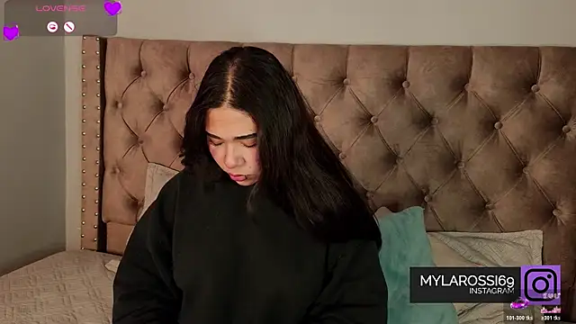 Snapshot of Mylarossi chatting on May 31, 2026, 3:19 pm Mylarossi online show from May 31, 2026, 3:19 pm