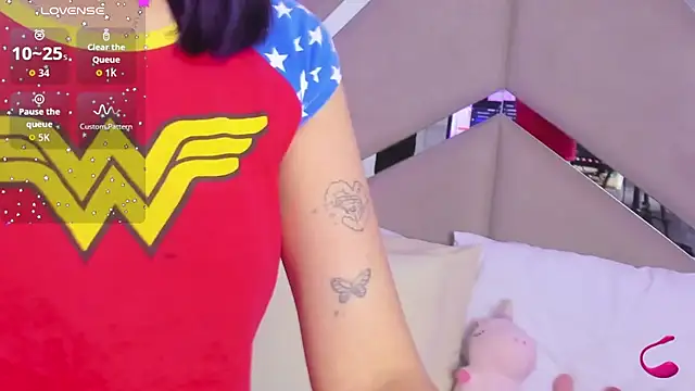 Dreammy Kitty online show from December 16, 2025, 12:32 pm