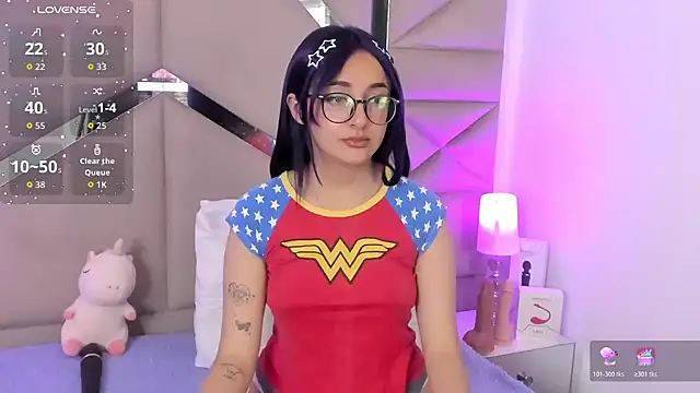 Snapshot of Dreammy_Kitty chatting on July 4, 2026, 3:24 am Dreammy Kitty online show from July 4, 2026, 3:24 am