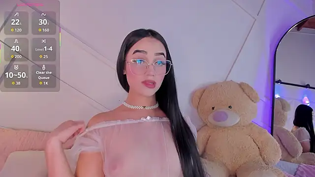 GisellePalmer 88 online show from March 4, 2026, 6:47 pm