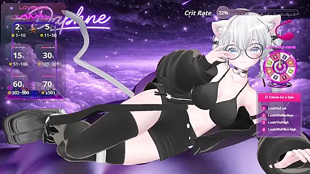 Muse Daphne online show from March 18, 2026, 8:12 pm