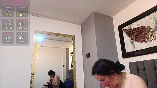 Snapshot of Andre_cloefoxx_ chatting on December 22, 2025, 4:09 am Andre cloefoxx online show from December 22, 2025, 4:09 am