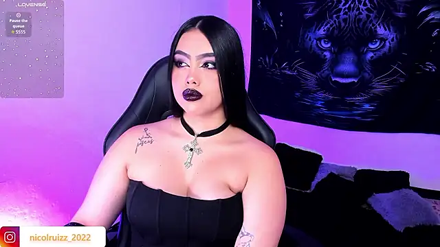 Snapshot of Nicolle_Ruizz chatting on January 31, 2026, 7:45 pm Nicolle Ruizz online show from January 31, 2026, 7:45 pm