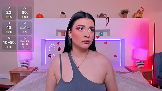 AnikaRomanoff  online show from February 20, 2026, 11:32 am