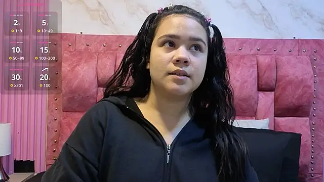 ValeryMorales online show from March 13, 2026, 7:31 pm