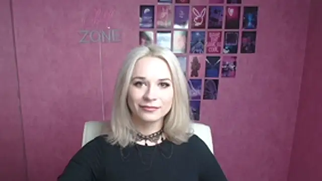 Melodie Aster online show from March 24, 2026, 6:18 am