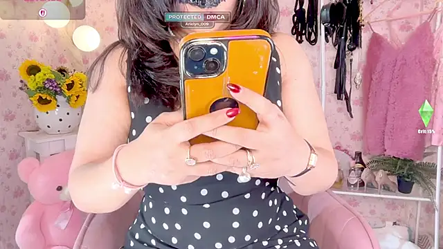 Arielyn 009 online show from March 12, 2026, 12:33 pm