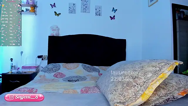 lauureen c online show from March 22, 2026, 4:54 pm