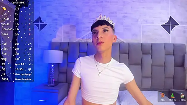 Jamess Carterr  online show from December 17, 2025, 1:33 am