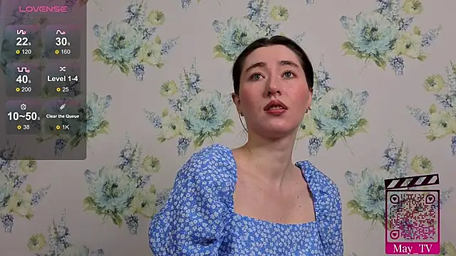 SweetChirikMay online show from February 6, 2026, 6:44 pm