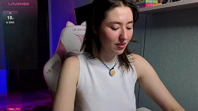 SweetChirikMay online show from March 29, 2026, 12:49 pm