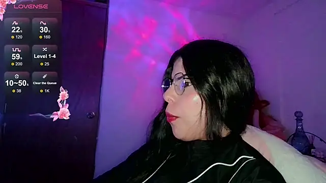 Adararouse1 online show from May 25, 2026, 2:06 am