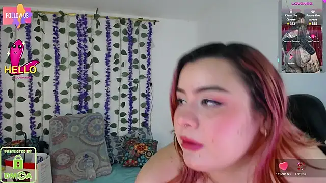 Mia Duque1999 online show from March 14, 2026, 7:19 pm