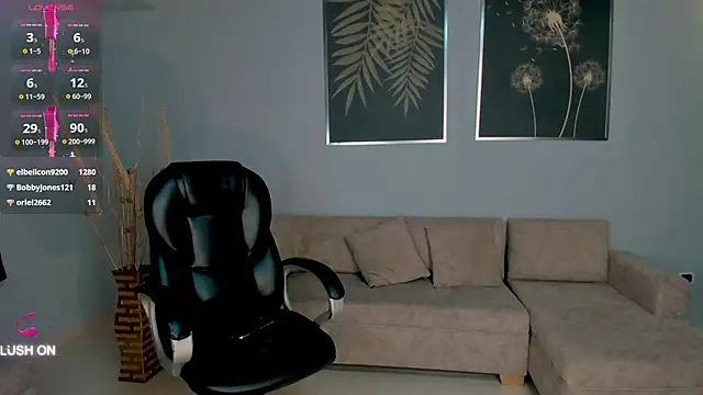 ChloeManson online show from January 23, 2025, 2:55 am