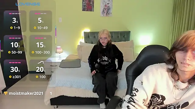 Eros Nyx  online show from January 15, 2026, 3:55 am