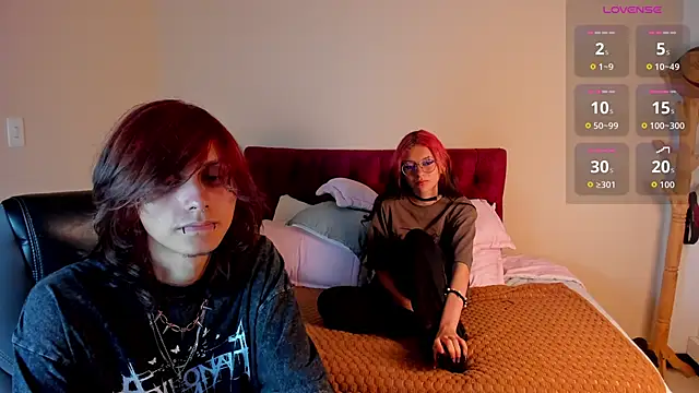 Eros Nyx  online show from February 8, 2026, 4:27 am