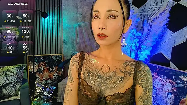 Snapshot of GoddessVespera chatting on April 30, 2026, 4:46 pm GoddessVespera online show from April 30, 2026, 4:46 pm