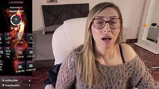 Scarlett 079 online show from April 9, 2026, 11:59 am