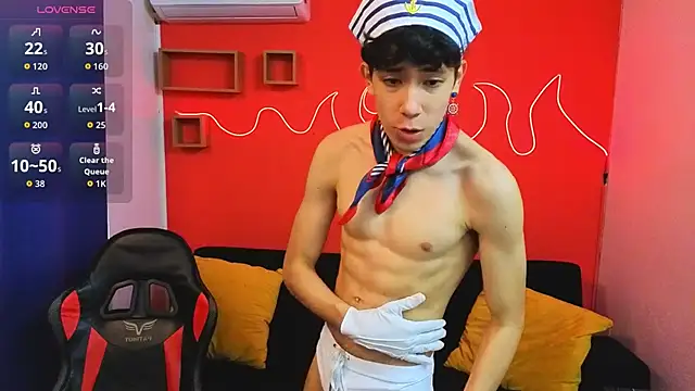 Neo Twink online show from February 7, 2026, 7:17 pm