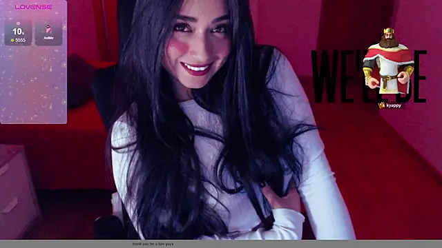 Snapshot of love_samantha chatting on May 6, 2026, 12:10 pm love samantha online show from May 6, 2026, 12:10 pm