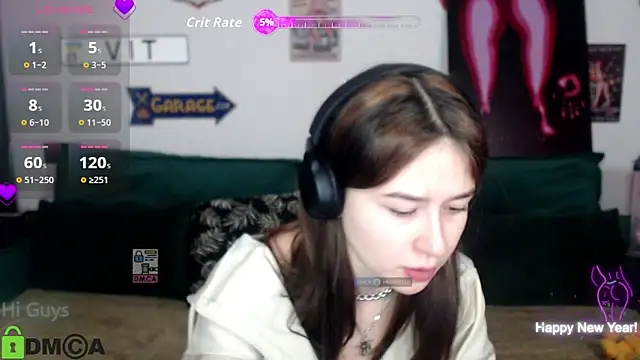 Bellaa Dream1 online show from February 6, 2026, 7:17 pm