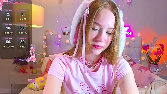 BunnyRin online show from March 1, 2026, 11:23 am