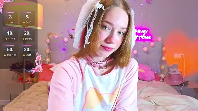 Snapshot of BunnyRin chatting on March 4, 2026, 11:16 am BunnyRin online show from March 4, 2026, 11:16 am